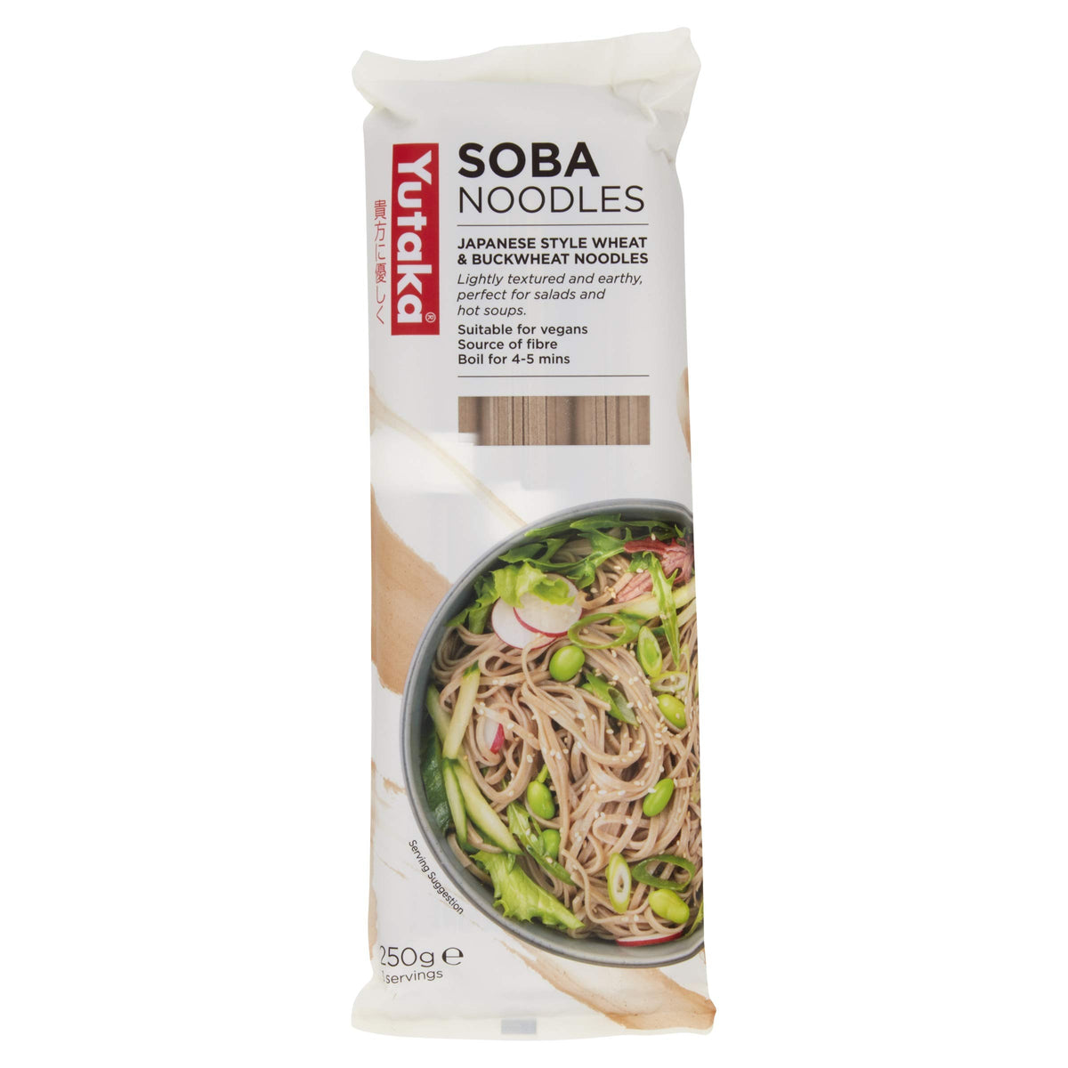 YUTAKA SOBA NOODLES 250G