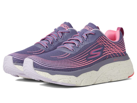 Skechers Women's Ultra Flex Trainers, Purple/Pink, 9.5