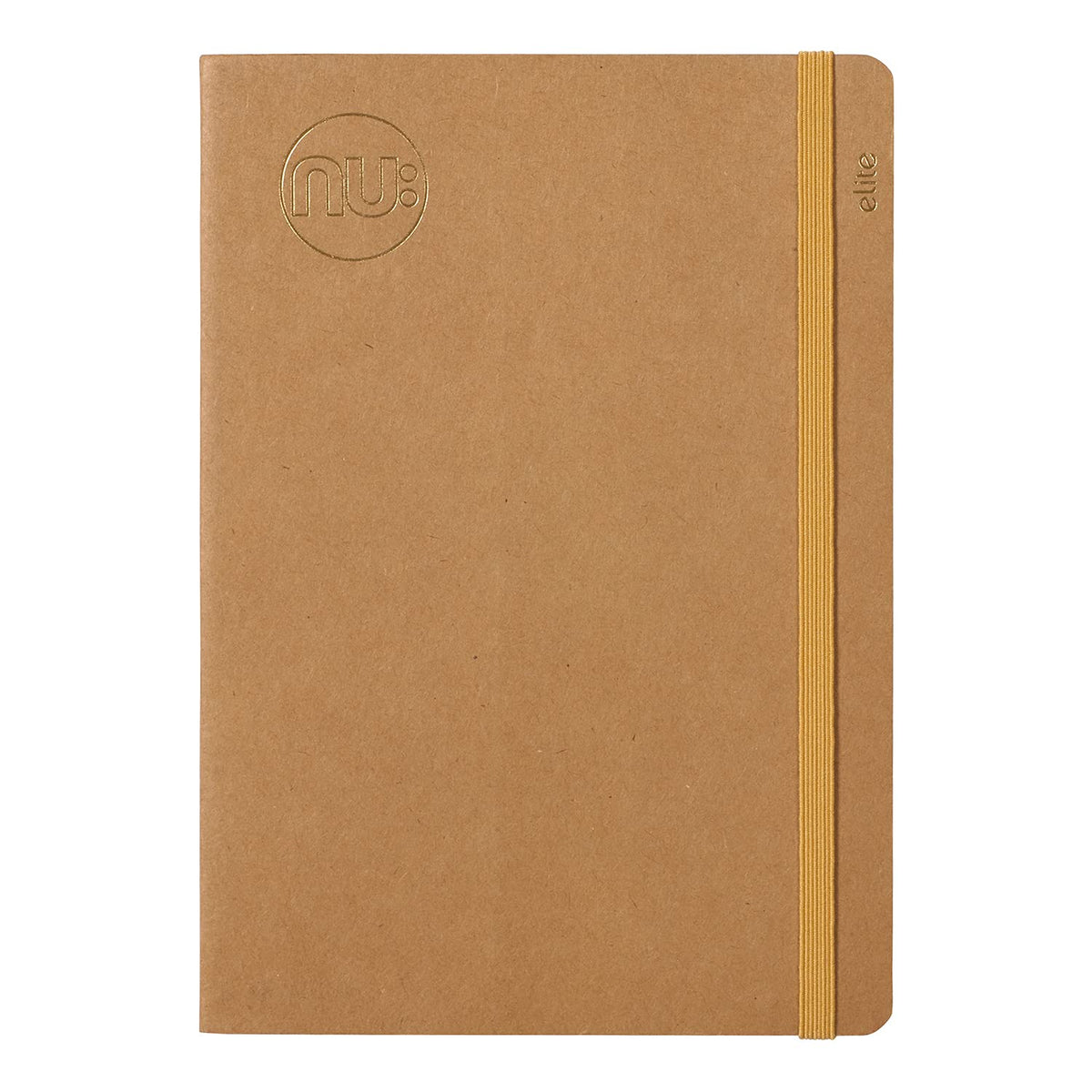 Nu Notebooks - Kraft Range - Manilla Stitched Spine A6 Notebook - Stationery Notebooks - Professional Notepad - 120 Pages