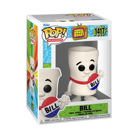 Funko Pop! TV: Schoolhouse Rock! - Bill with Chase (Styles May Vary)