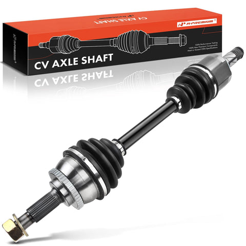A-Premium CV Axle Shaft Assembly Compatible with Nissan X-Trail 2002-2010 L4 2.5L, FWD, Front Left Driver Side, Replace# 391018H315