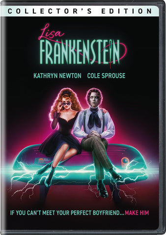 Lisa Frankenstein (DVD)