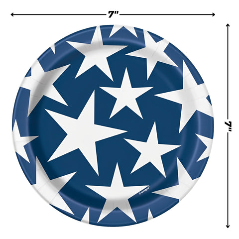 Unique Disposable Paper Cups - 9 Oz | US Patriotic | 8 Pcs