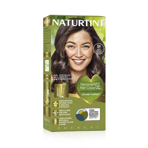 Naturtint 5N Light Chestnut Brown, 165ml