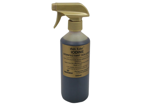 Gold Label Signature Iodine Spray - 500 Ml - Clear, Unisex