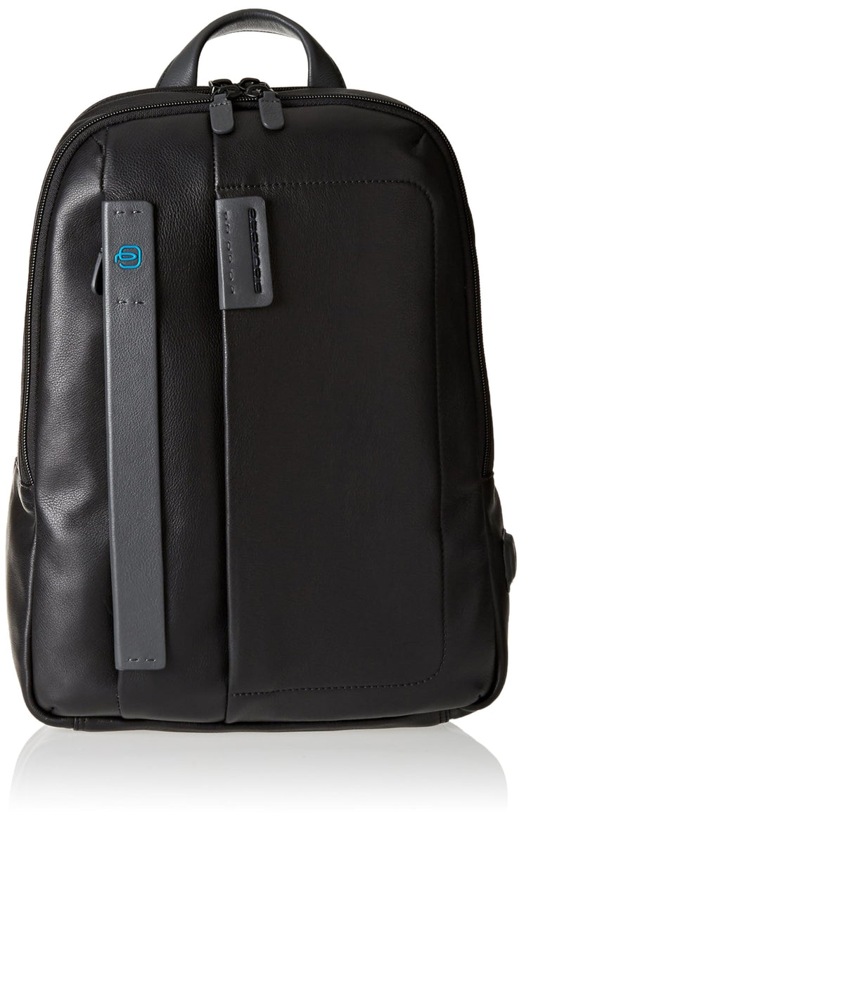 Piquadro Unisex Adult Pulse Backpack (Pack of 1), black, 14, Rucksack