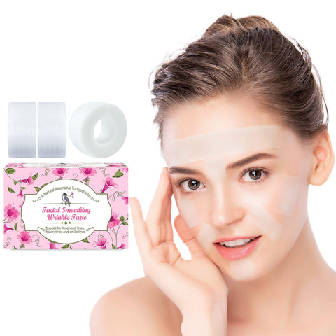 Generic 3 RollÃƒÆ’Ã¢â‚¬â€10yards Anti-Wrinkle Tape Facial Myofascial Lift-Smoothes Wrinkles,Face & Forehead Wrinkle Patches,Eye Neck Lift Tape And Tightening Skin