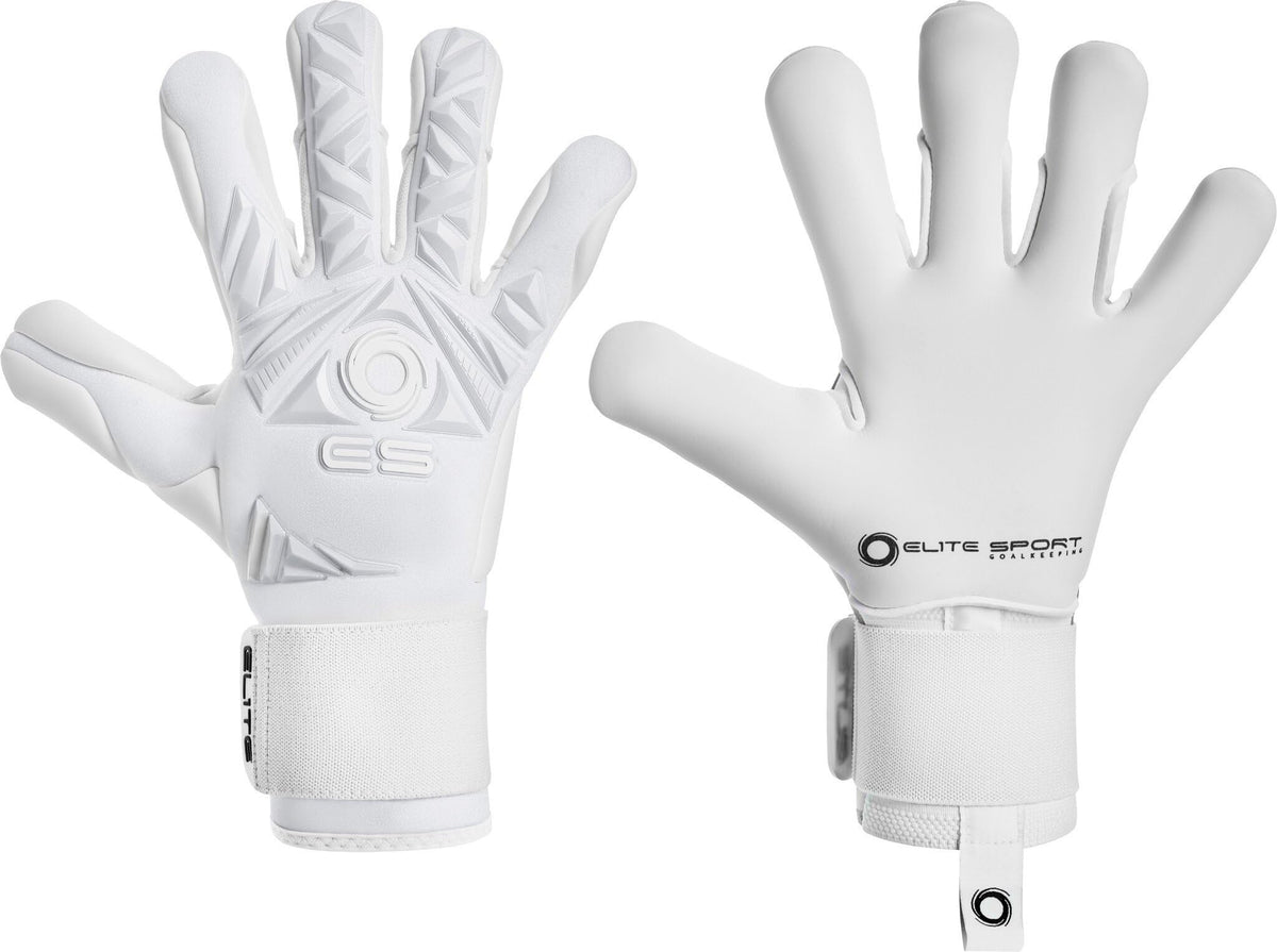 Elite Neo Revolution II Goalkeeper Gloves White - 2023 Series
