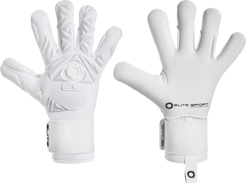 Elite Neo Revolution II Goalkeeper Gloves White - 2023 Series