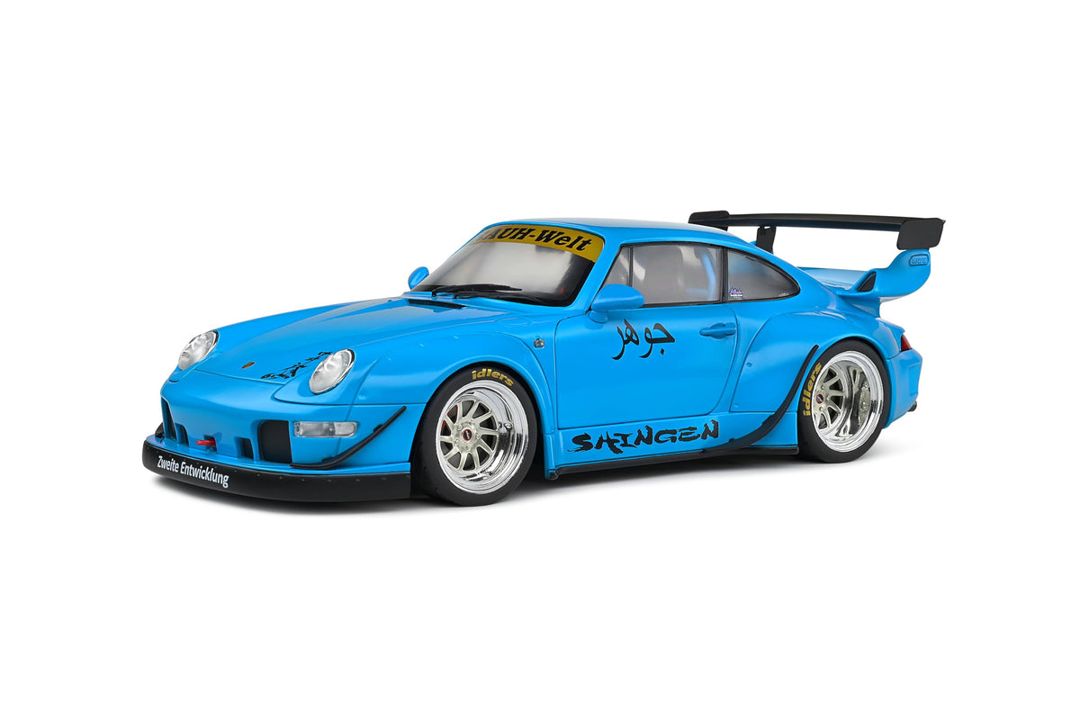 solido 1:18 RWB BODYKIT SHINGEN Blue 2018