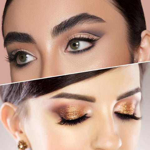 Boobeen 9 Colors Neutral Eyeshadow Palette, Matte Shimmer Nude Eye Shadow Makeup Powder, Highly Pigmented, Long-lasting Shadow Daily Eye Makeup