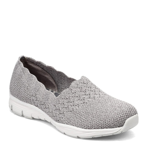 Skechers Women's, Seager Stat Slip-On Grey