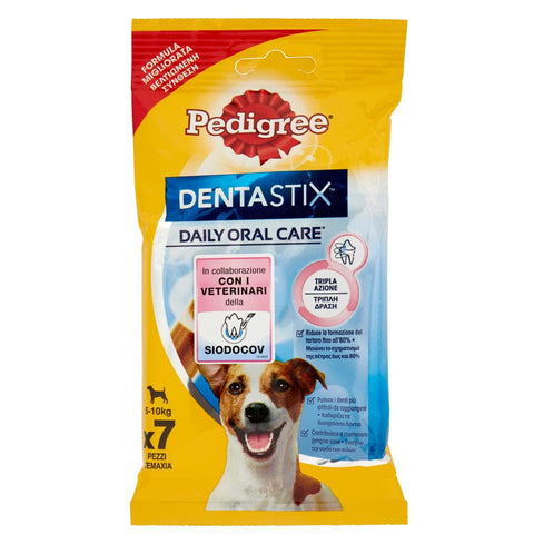 Pedigree Dentastix Small Dog 110G