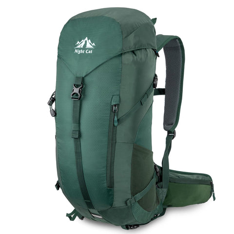 Night Cat Backpack 30L for Hiker Outdoor: Comfortable Rucksack for Unisex Trekking