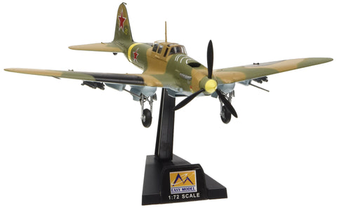 Easy Model 1:72 Scale IL-2M3 25" Model Kit (Yellow)