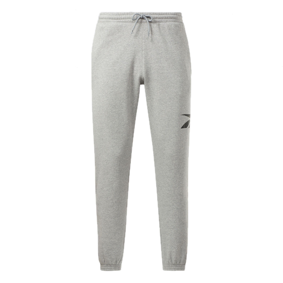 Reebok Men's Standard Identity Joggers, Medium Grey Heather/Large Back Vector Logo, XX-Large