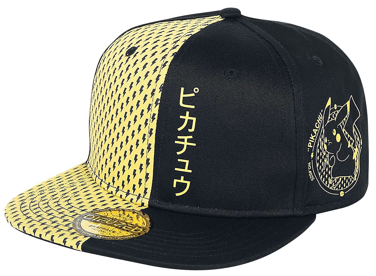 Bioworld Snapback, Black (Black Black), One Size