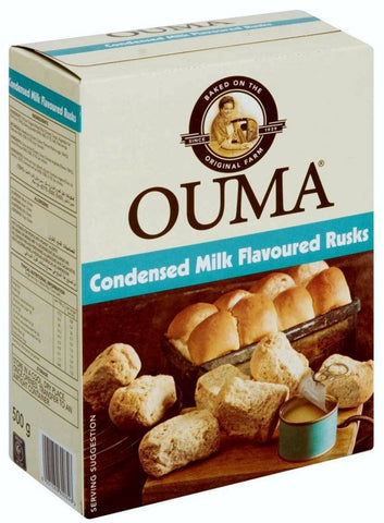 Ouma Condensed Milk Rusks 500g - South African Rusks , The best dunking rusk