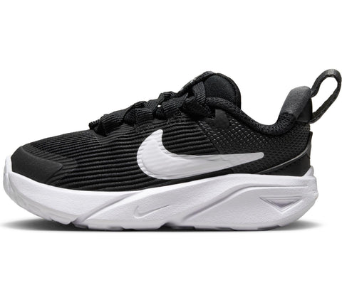 NIKE Star Runner 4 Boys DX7616-001 (Black/White-Anthracite), Size 6
