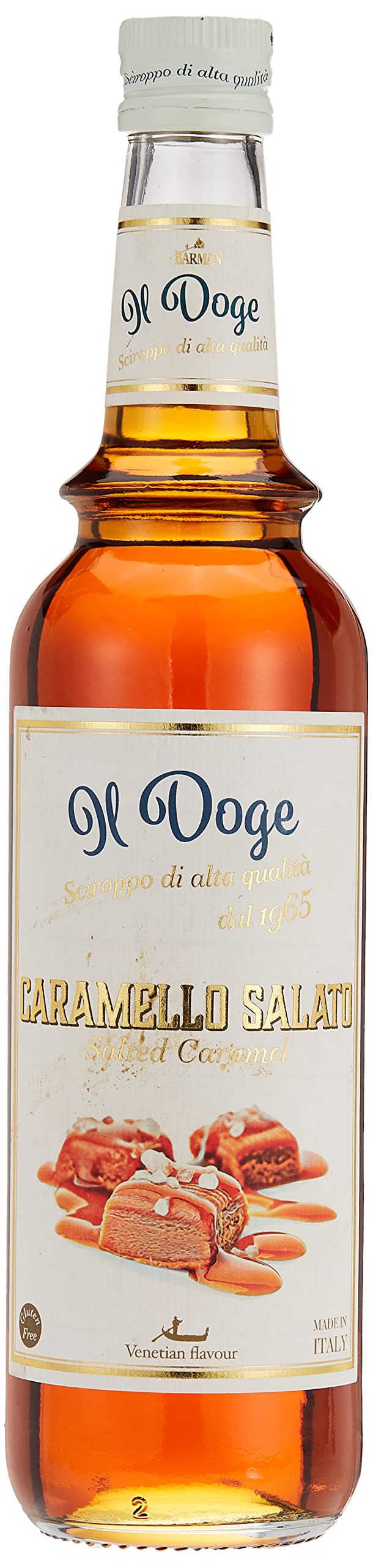 BARMAN IL DOGE Salted Caramel Syrup 70cl