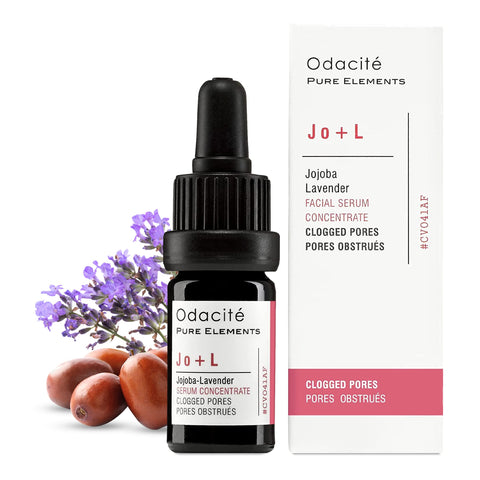 OdacitÃƒÂ© Acne Serum Concentrate for Face, Pore Cleanser Facial Oil for Skincare with Jojoba + Lavender - Clogged Pores Facial Serum Concentrate, Blackhead Remover Serum, 0.17 fl. Oz