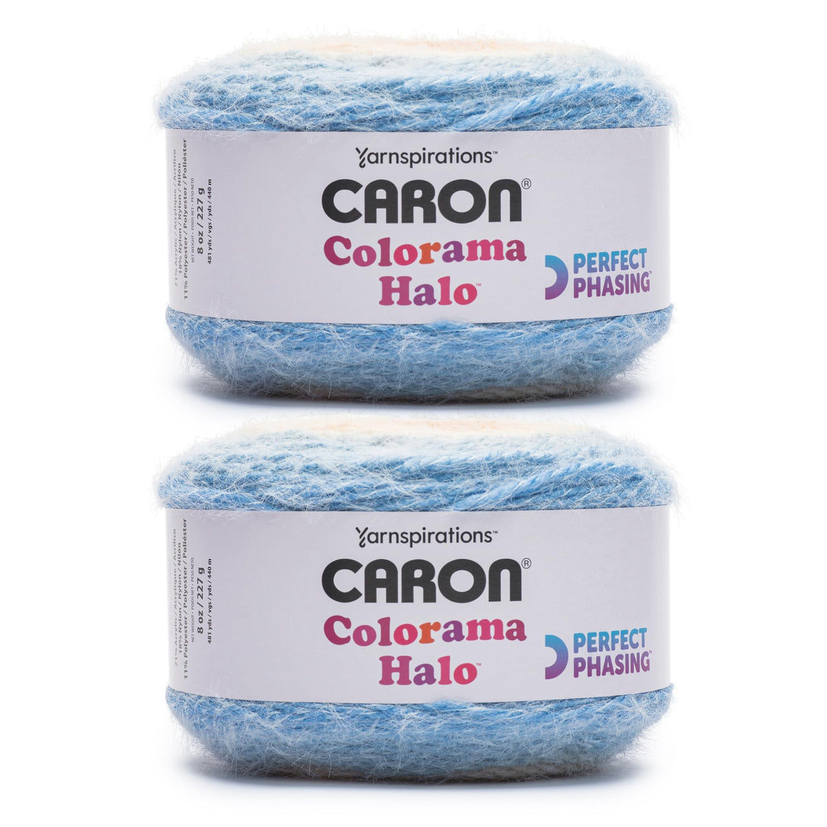 Caron Yarn, Acrylic, Amber Ocean, 227g
