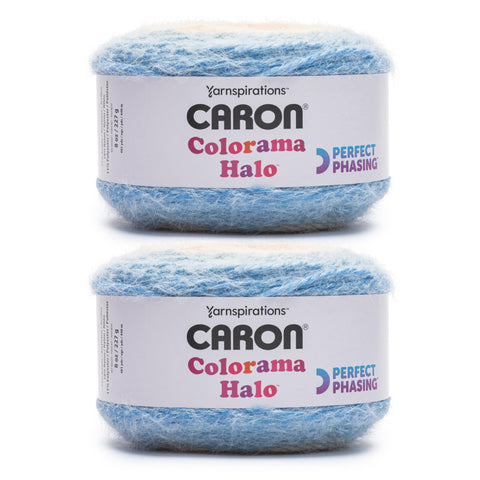 Caron Yarn, Acrylic, Amber Ocean, 227g