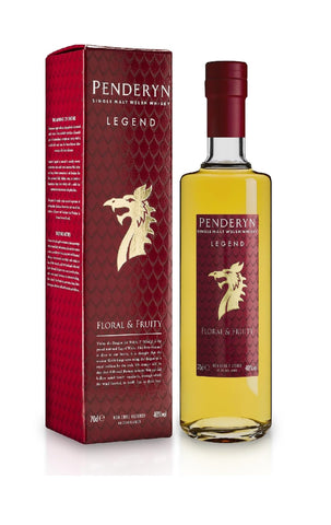 Penderyn Single Malt Welsh Whisky - Legend 70 cl, 40 Percent ABV