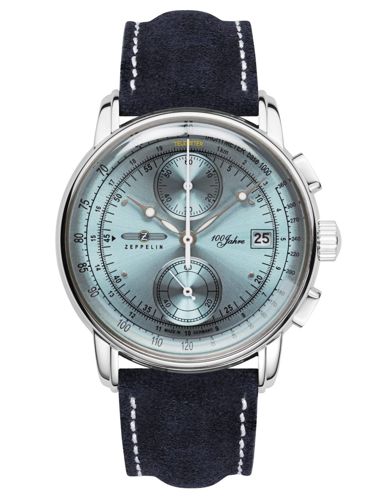 Zeppelin 100 Jahre Zeppelin ED. 1 86704 Mens Chronograph