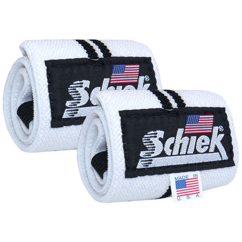 Schiek 12" Heavy Duty Wrist Wraps - Wrist Band for Maximum Support