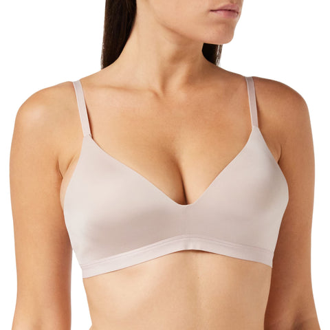 Sloggi Bra Wow Comfort Soft Cup Lightly Padded Seamless Stretch Bras Lingerie