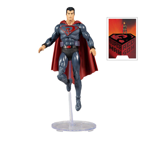 McFarlane Toys DC Multiverse Superman: Red Son 7" Action Figure