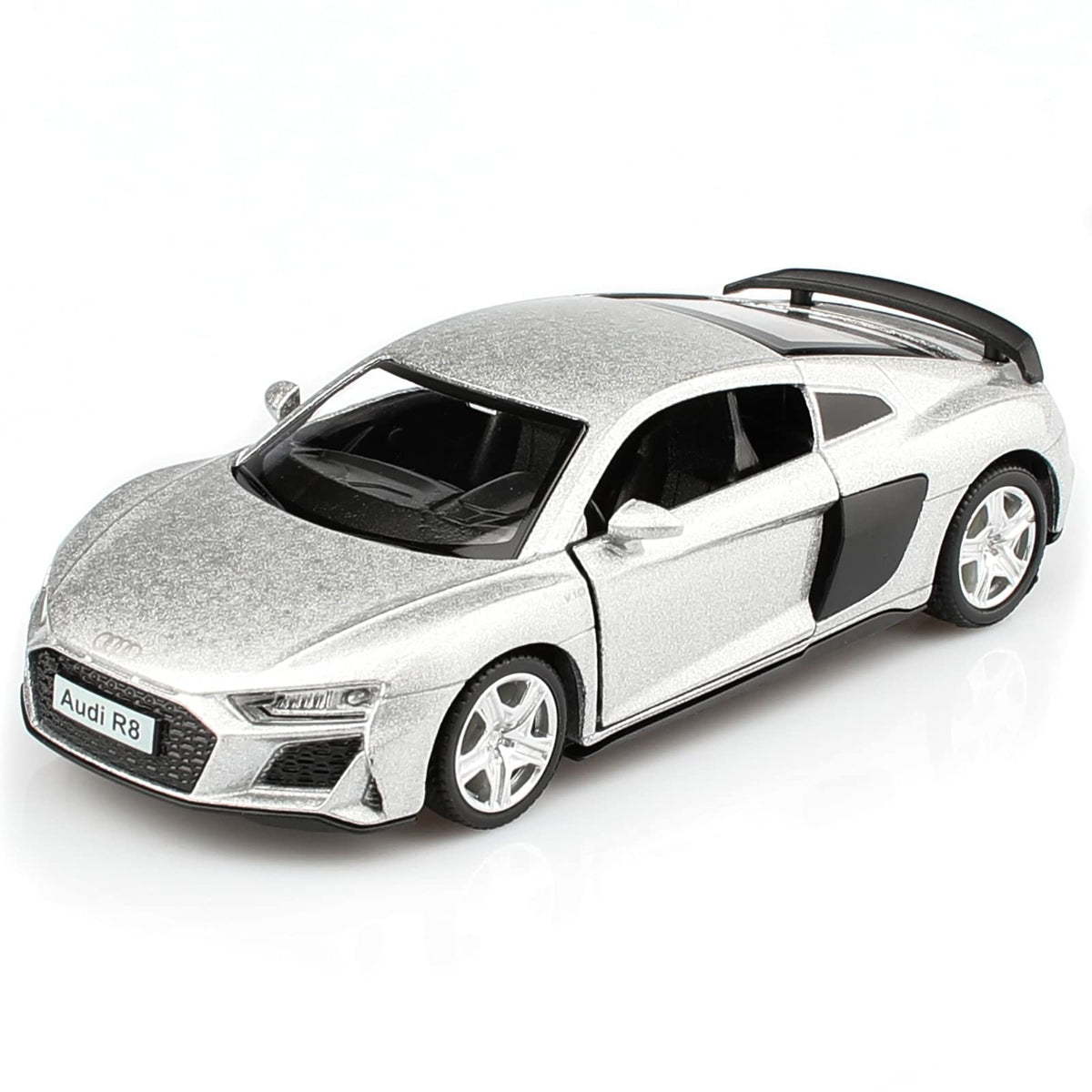 TOKAXI 1/36 Scale Audi R8 Diecast Model Cars,Pull Back Vehicles Toy Cars,Cars Gifts for Boys Girls