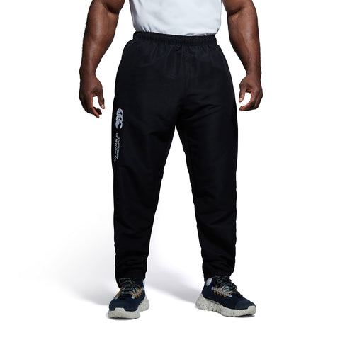 Canterbury Mens Cuffed Stadium Pant - Black/White - L