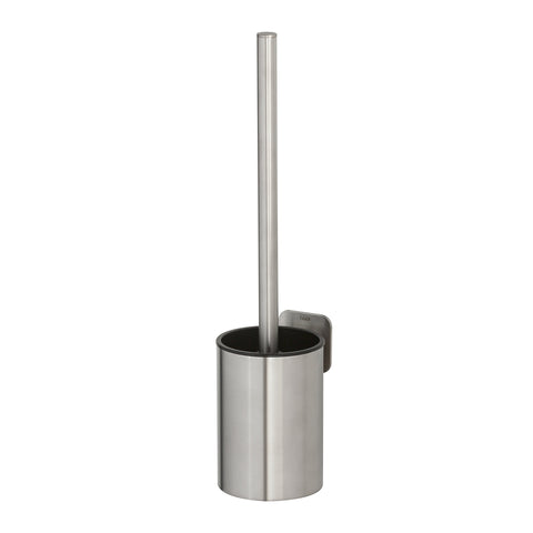 Tiger Colar Toilet Holder, Stainless Steel Brushed, 8.8 x 38.1 x 10.8 cm