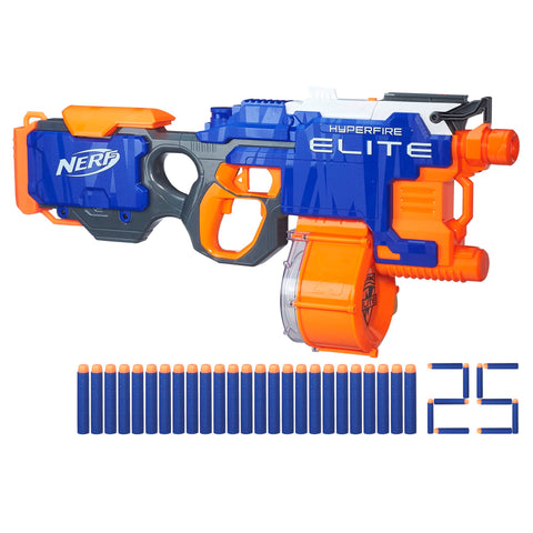 Nerf N-Strike Hyper Fire Toy (Amazon Exclusive), Multi, B5573F07