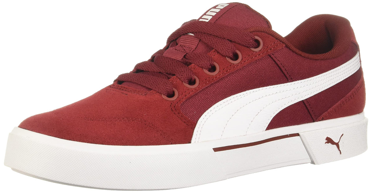 PUMA Men's C-Rey Sneaker, Intense Red White, 11.5
