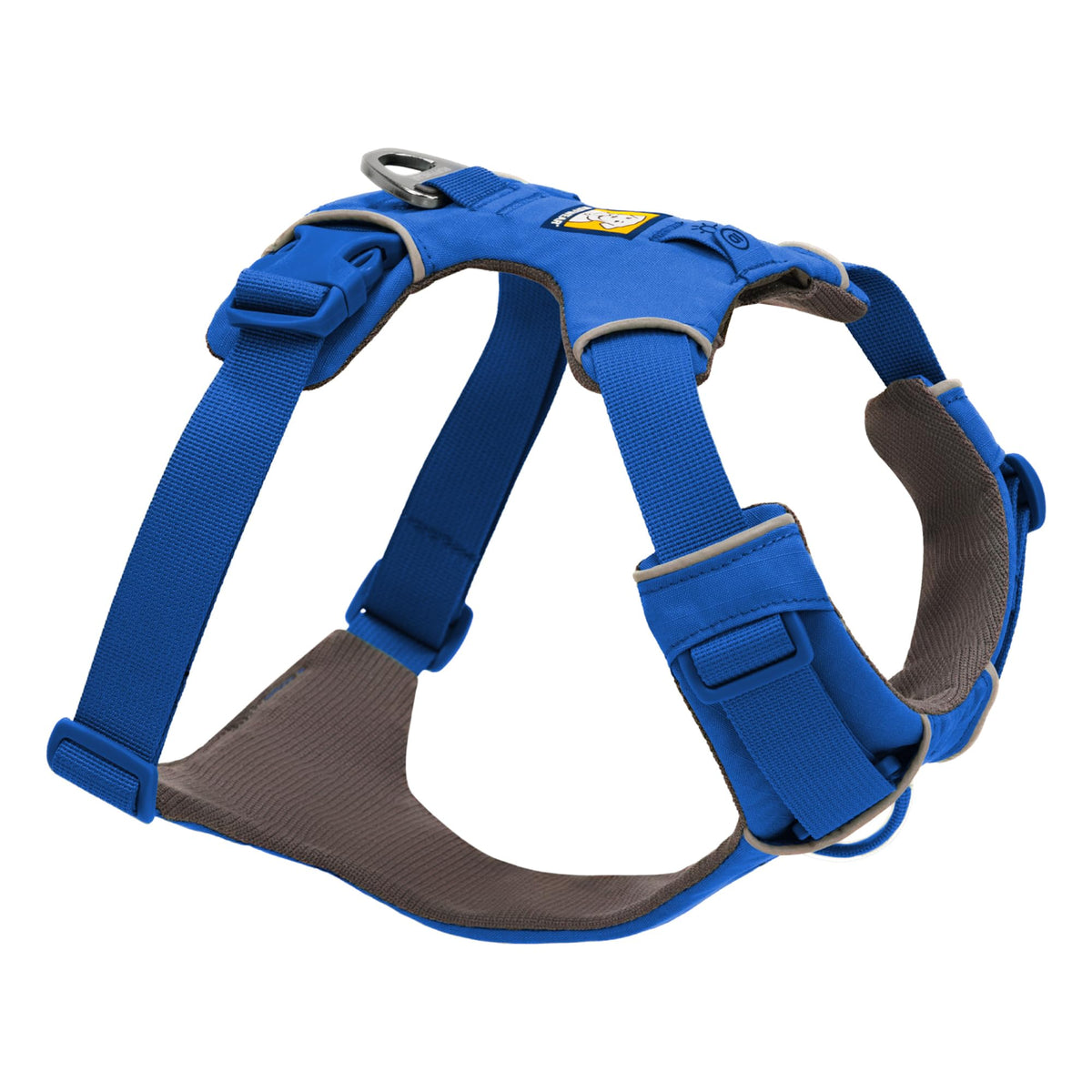 Ruffwear, Front Range Dog Harness, Reflective and Padded, No Pull Harness for Training and Everyday, Blue Pool, XX-Small