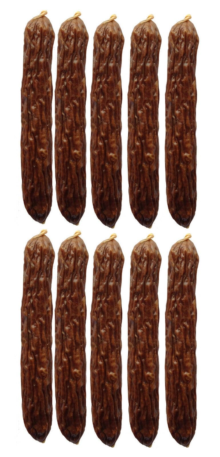 Dried Sausages For Dogs x5 x10 x15 x20 x40 Hollings Training Treat Dog Treats Snack etc (20)