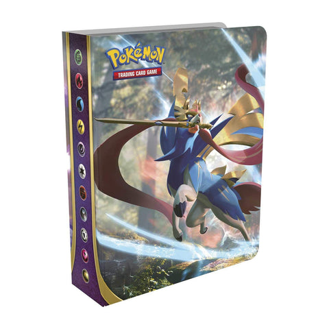 Pokemon Sword & Shield Mini Album with Booster Pack