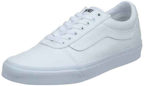 Vans Men's Mn Ward Sneaker, Canvas White White, 8.5 UK