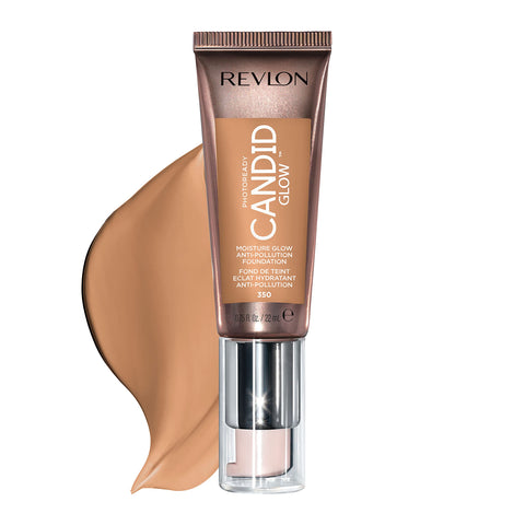 PhotoReady Candid Glow Moisture Foundation Natural Tan