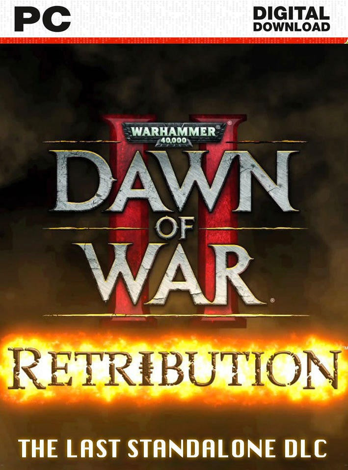 Warhammer 40,000 : Dawn of War II - Retribution - The Last Standalone DLC [Online Game Code]