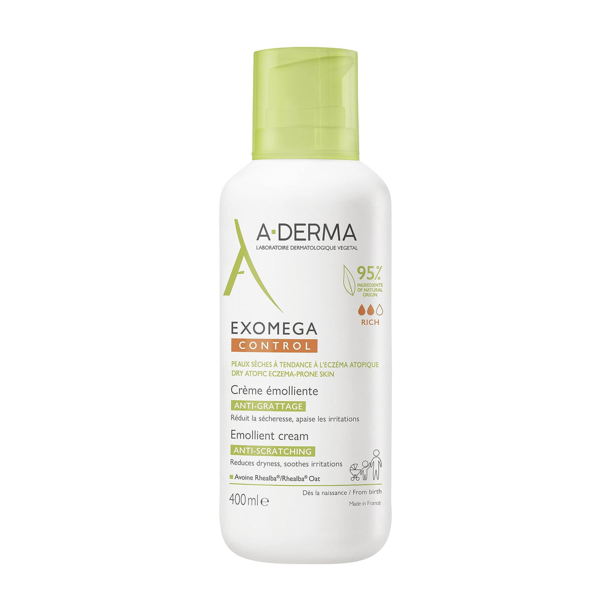 A-Derma - Exomega Control 400 ml