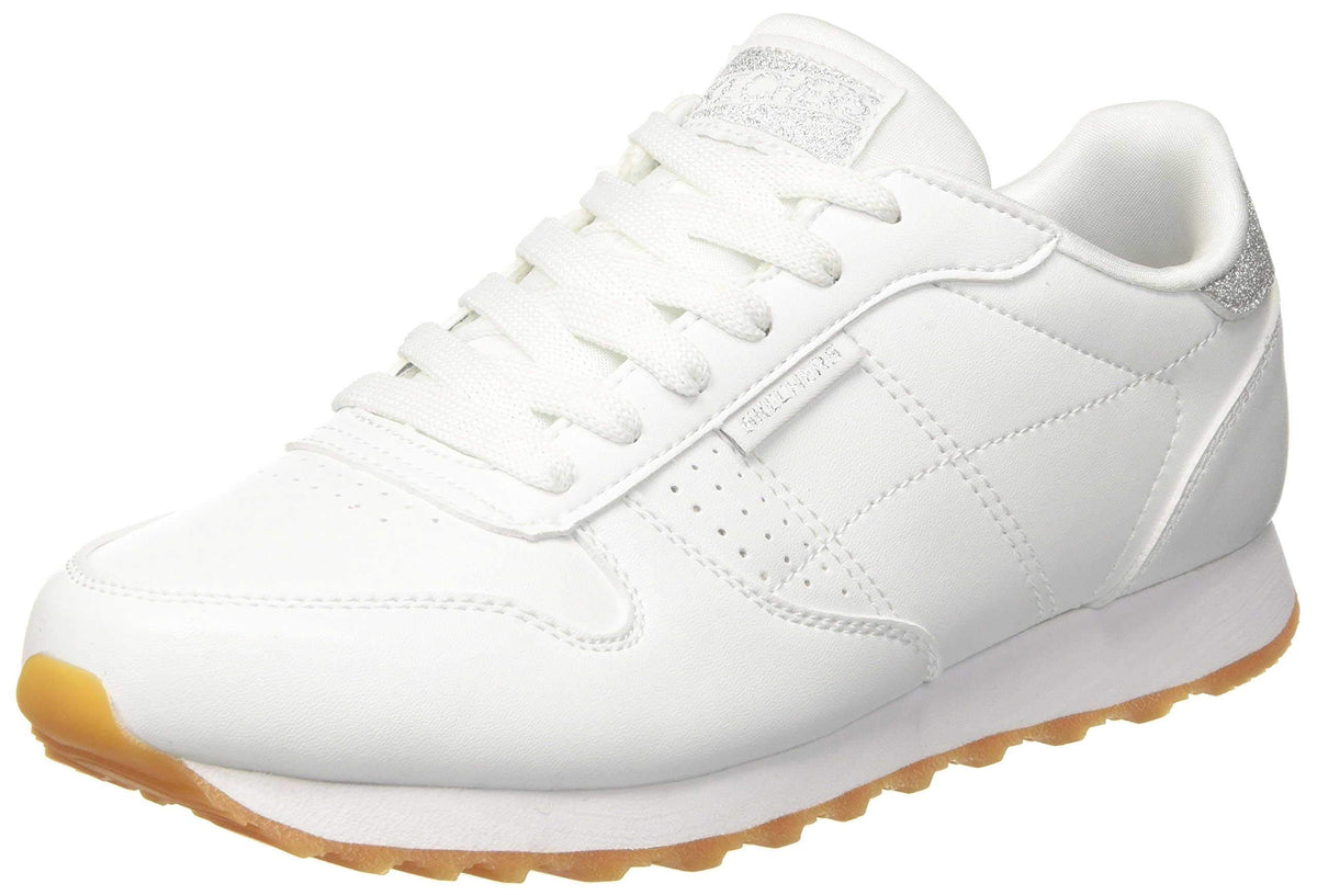 Skechers OG 85 - Old School Cool-699, Women's Low-Top Sneakers, White (White Wht), 5 UK (38 EU)