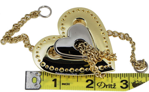 Bepuzzled Heart Hanayama Cast Metal Brain Teaser Puzzle (Level 4) Puzzles For Kids & Adults Ages 12 & Up