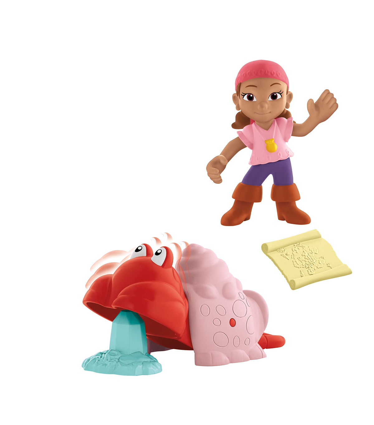 Fisher-Price Disney Jake & the Never Land Pirates, Treasure Snatcher - Izzy