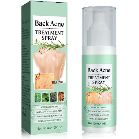Back Acne Treatment,Back Acne Spray with Salicylic & Tea Leaf Oil Formula,Salicylic Acid Spray,Acne Body Spray Bacne Spray Natural Acne Treatment,Acne Spray for Back and Body