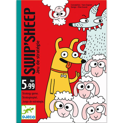 DJECO Swip ?Sheep Cards