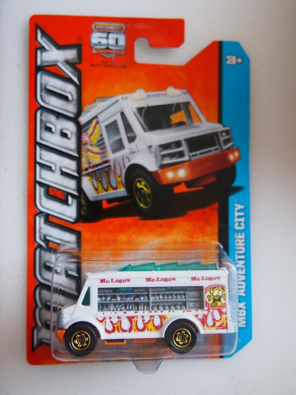 Matchbox 2013 #004 MBX Adventure City Food Truck 4 of 120